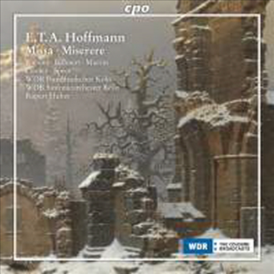 호프만: 미사 D단조 & 미제레레 (Hoffmann: Missa In D Minor, Av18 & Miserere In B Flat Minor, Av42)(CD) - Rupert Huber