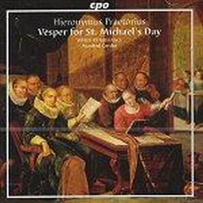 히에로니무스 프레토리우스 : 성 미셀의 날을 위한 저녁기도 (Praetorius : Vesper Music for St.Michael's Day)(CD) - Manfred Cordes