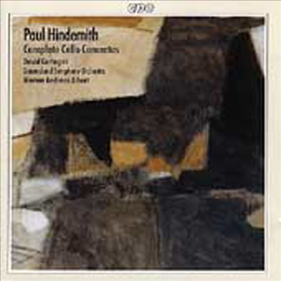 힌데미트 : 첼로 협주 전곡집 (Hindemith : Compltet Cello Concertos)(CD) - David Geringas
