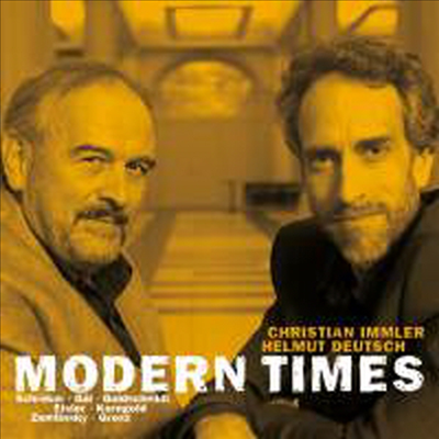 모더니즘 시대의 가곡 (Modern Times)(CD) - Christian Immler