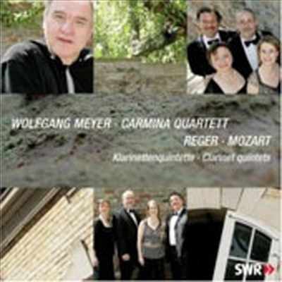 모차르트 : 클라리넷 오중주 K.581 & 레거 : 클라리넷 오중주 Op.146 (Reger : Quintet for Clarinet and Strings in A major, Op.146)(CD) - Wolfgang Meyer