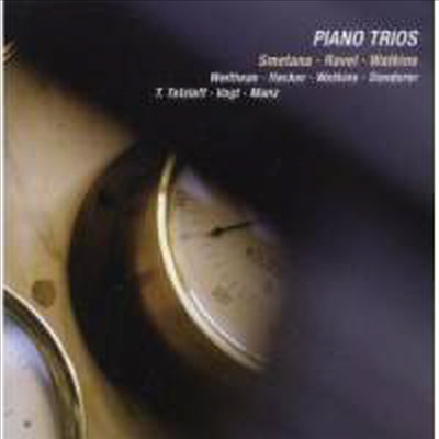 스메타나 & 라벨: 피아노 삼중주 (Smetana & Ravel: Piano Trios)(CD) - Florian Donderer