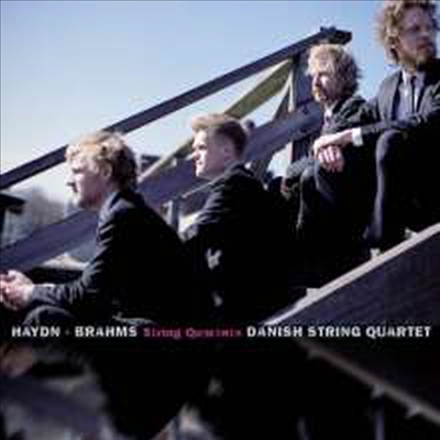하이든: 현악 사중주 &#39;종달새&#39; &amp; 브람스: 현악 사중주 2번 (Haydn: String Quartet &#39;The Lark&#39; &amp; Brahms: String Quartet No.2)(CD) - Danish String Quartet