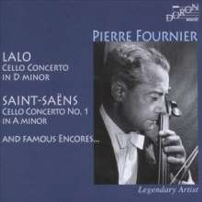 랄로: 첼로 협주곡 & 생상스: 첼로 협주곡 1번 (Lalo: Cello Concertos & Saint-Saens: Cello Concerto No.1)(CD) - Pierre Fournier