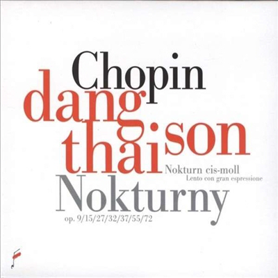 쇼팽: 14곡의 녹턴 (Chopin: 14 Nocturnes)(CD) - Dang Thai Son