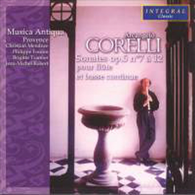 코렐리 : 리코더 소나타 Op.5 No. 7-12 (Corelli : Sonatas for Flute and Bass Continuo)(CD) - Christian Mendoze