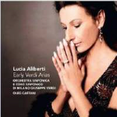 베르디 초기 아리아집 (Early Verdi Arias)(CD) - Lucia Aliberti