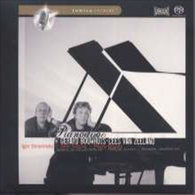스트라빈스키, 아담스 & 볼레즈: 피아노 이중주 작품집 (Stravinsky, Boulez & Adams: Works for Pianos Duo) (SACD Hybrid) - Gerard Bouwhuis