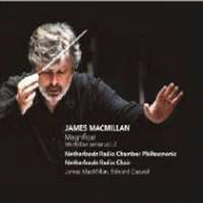 제임스 멕밀란 : 합창과 관현악을 위한 작품집 (MacMillan: Works for Choral Orchestra)(CD) - James MacMillan