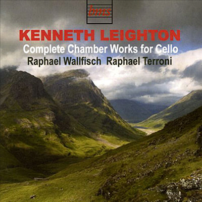 케네스 레이튼 : 첼로를 위한 실내악 전곡 (Leighton : Complete Chamber Works for Cello)(CD) - Raphael Wallfisch