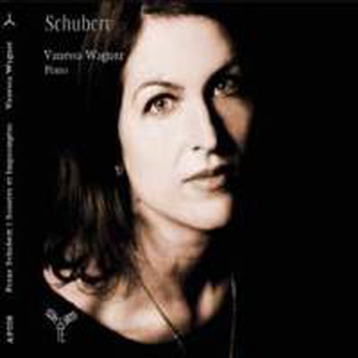 슈베르트 : 소나타와 즉흥곡 (Schubert : Piano Sonatas Nos. 13 & 14)(CD) - Vanessa Wagner