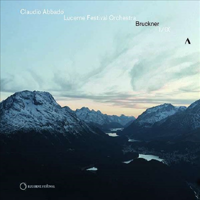 브루크너: 교향곡 1 &amp; 9번 (Bruckner: Symphonies Nos.1 &amp; 9) (2CD) - Claudio Abbado