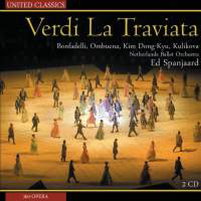 베르디: 오페라 &#39;라 트라비아타&#39; (Verdi: Opera &#39;La Traviata&#39;) (2CD) - Ed Spanjaard