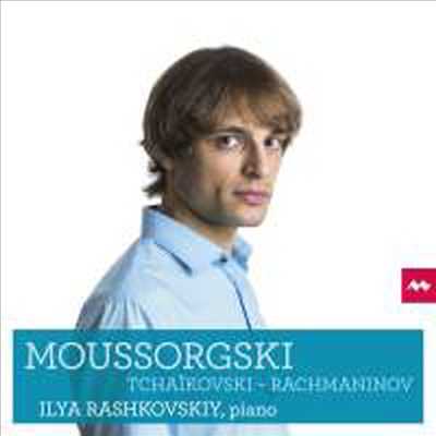 무소르그스키: 전람회의 그림 &amp; 라흐마니노프: 피아노 소나타 2번 (Mussorgsky: Pictures at an Exhibition &amp; Rachmaninov: Piano Sonata No.2)(Digipack)(CD) - Ilya Rashkovskiy