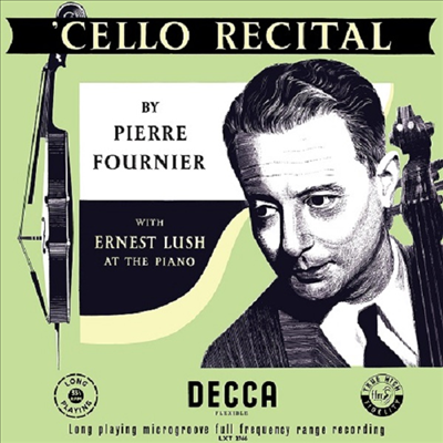 푸르니에 - 첼로 소품집 (Pierre Fournier - Works for Cello and Piano) (180g)(LP) - Pierre Fournier