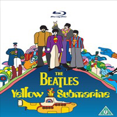 Beatles - 노란 잠수함 (Yellow Submarine) (Blu-ray) (2012)(DVD)