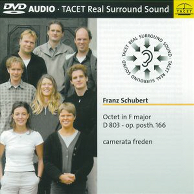 슈베르트 : 현악 사중주 (Schubet : String Quartet D.803)(DVD) - Camerata Freden