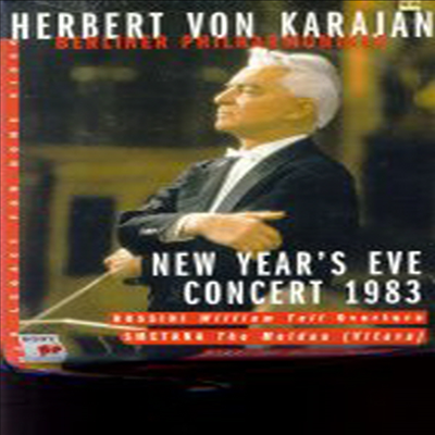 1983년 빈 신년 음악회 (New Year`s Eve Concert 1983)(DVD) - Herbert Von Karajan