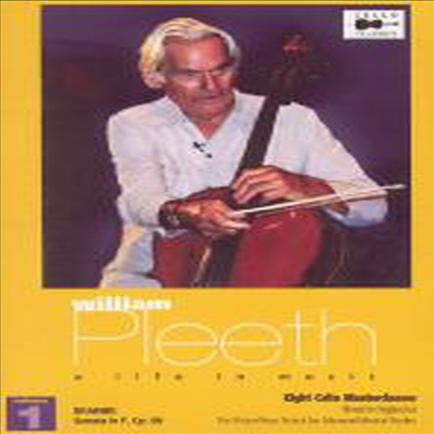 윌리엄 플리스의 첼로 마스터클래스 Vol.1 (William Pleeth A Life In Music Vol.1)(DVD) - William Pleeth