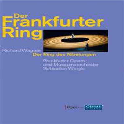 바그너: 니벨룽의 반지 (Wagner: Der Ring des Nibelungen) (8DVD)(한글무자막)(DVD) - Sebastian Weigle