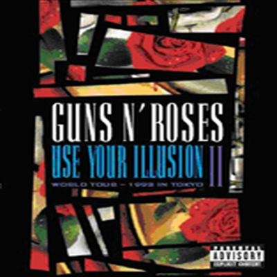 Guns N' Roses - Guns N' Roses - Use Your Illusion II (World Tour 1992 in Tokyo) (1992)(DVD)