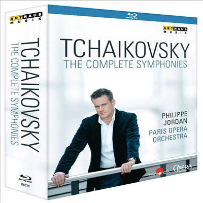 차이코프스키: 교향곡 전집 1 - 6번 (Tchaikovsky: Complete Symphonies Nos.1 - 6) (3Blu-ray) (2019)(Blu-ray) - Philippe Jordan