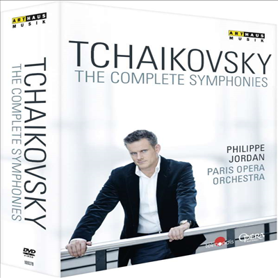 차이코프스키: 교향곡 전집 1 - 6번 (Tchaikovsky: Complete Symphonies Nos.1 - 6) (3DVD) (2019) - Philippe Jordan