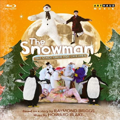 하워드 블레이크 - 스노우맨 (Howard Blake - The Snowman) (한글자막)(Blu-ray) (2018) - 여러 아티스트