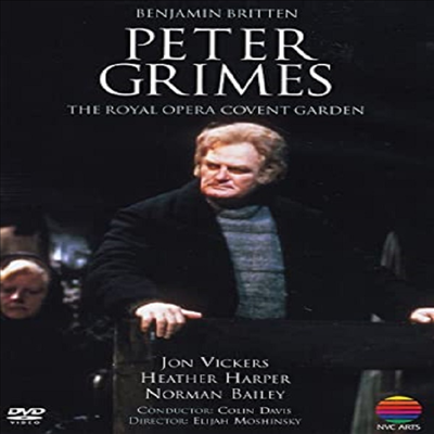 브리튼 : 피터 그리임즈 (Britten : Peter Grimes)(한글무자막)(DVD) - Jon Vickers