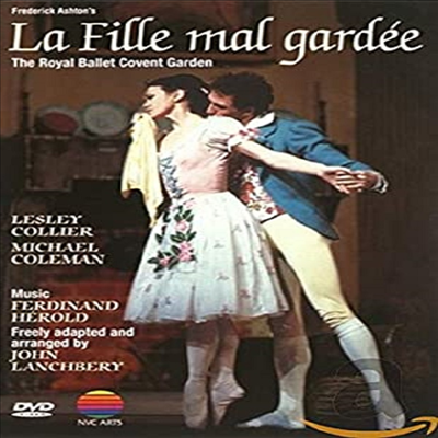 에놀드 : 고집쟁이딸 (Herold : La Fille Mal Gardee) (PAL방식)(DVD) - Royal Ballet Convent Garden
