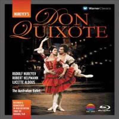 밍쿠스: 발레 &#39;돈 키호테&#39; (Minkus : Ballet &#39;Don Quixote&#39;)(Blu-ray)(2012) - John Lanchbery