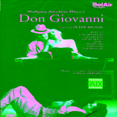 모차르트 : 돈 죠반니 (Mozart : Don Giovanni)(한글무자막)(DVD) - Peter Mattei