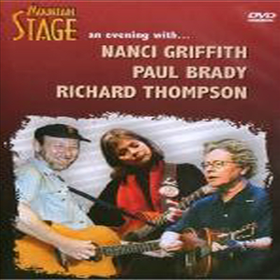 Nanci Griffith - Mountain Stage An Evening With(DVD)