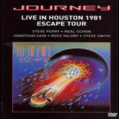 Journey - Live in Houston 1981 - The Escape Tour(지역코드1)(DVD)