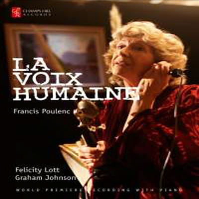 풀랑: 오페라 &#39;인간의 목소리&#39; - 피아노반 (Poulenc: Opera &#39;La Voix Humaine&#39; - Piano Version) (한글무자막)(Blu-ray) (2013) - Felicity Lott