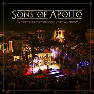 Sons Of Apollo - Live With The Plovdiv Psychotic Symphony (Digipack)(3CD+DVD Special Edition)