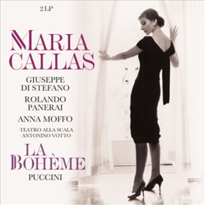 푸치니: 라 보엠 (Puccini: La Boheme) (180G)(2LP) - Maria Callas