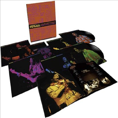 Jimi Hendrix - Songs For Groovy Children: The Fillmore East Concerts (8LP Box Set)