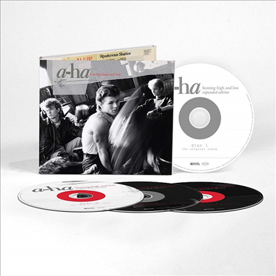 A-Ha - Hunting High & Low (Extended Edition)(Remastered)(4CD Box Set)(Digipack)