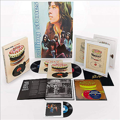 Rolling Stones - Let It Bleed (50th Anniversary Edition)(Ltd)(2LP+2CD+7 Inch Single LP Box Set)(Remastered)