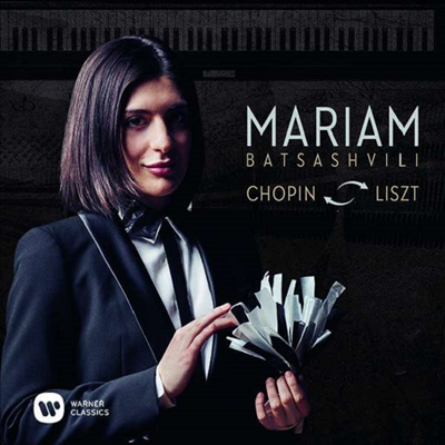 쇼팽 & 리스트: 피아노 작품집 (Chopin & Liszt: Works for Piano)(Digipack)(CD) - Mariam Batsashvili