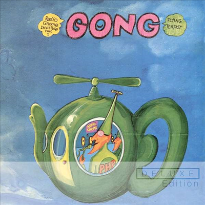 Gong - Flying Teapot (Remastered)(Deluxe Edition)(Digipack)(2CD)