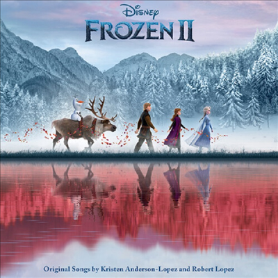 O.S.T. - Frozen 2: The Songs (겨울왕국 2) (Soundtrack)(LP)