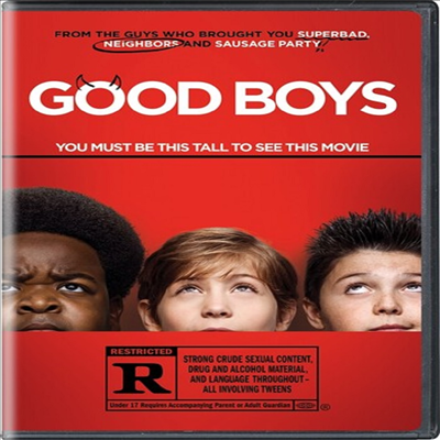 Good Boys (굿 보이즈)(지역코드1)(한글무자막)(DVD)