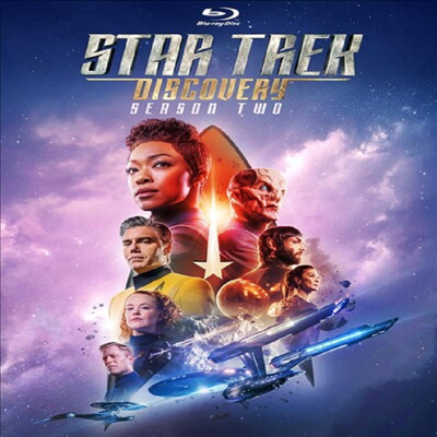 Star Trek: Discovery: Season Two (스타 트렉 : 디스커버리 시즌 2)(한글무자막)(Blu-ray)
