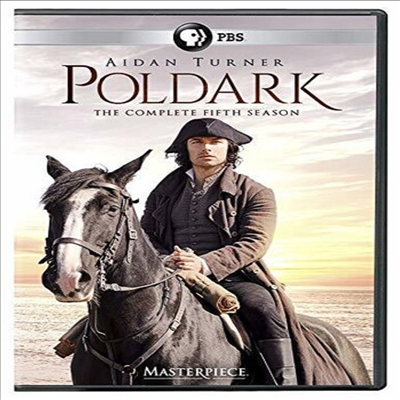 Masterpiece: Poldark - Season 5 (폴다크 시즌 5)(지역코드1)(한글무자막)(DVD)