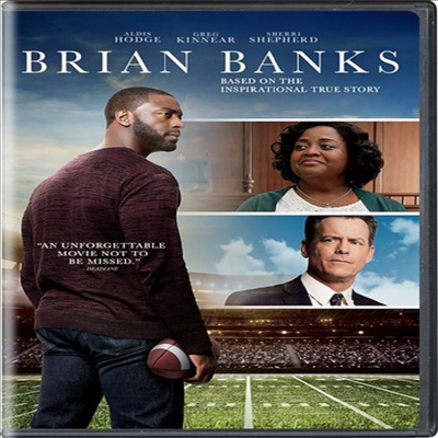 Brian Banks (브라이언 뱅크스)(지역코드1)(한글무자막)(DVD)