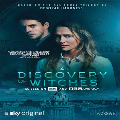 Discovery Of Witches: Series 1 (마녀의 발견 시즌 1)(지역코드1)(한글무자막)(DVD)
