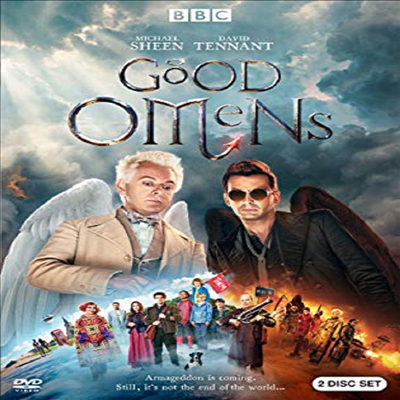 Good Omens (멋진 징조들)(지역코드1)(한글무자막)(DVD)