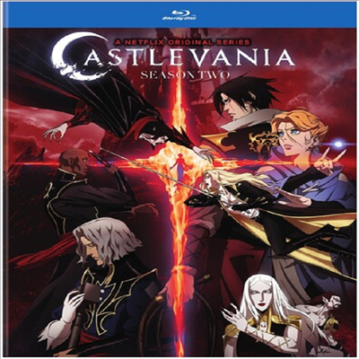 Castlevania: Season 2 (캐슬바니아 시즌2)(한글무자막)(Blu-ray)
